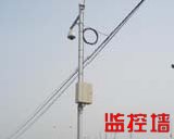 监控墙网提供生产北京监控杆价格厂家